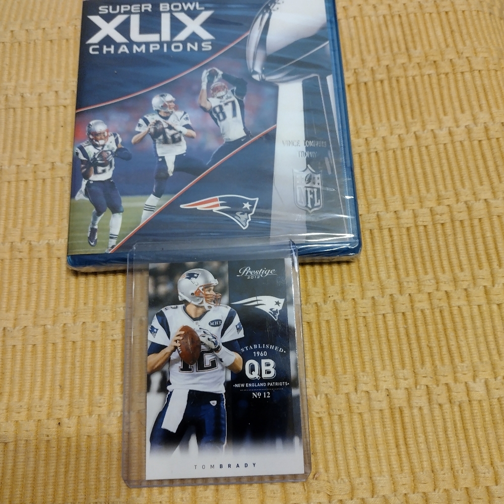 NIP Super Bowl XLIX New England Patriots DVD